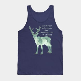 Anxious Caribou Tank Top